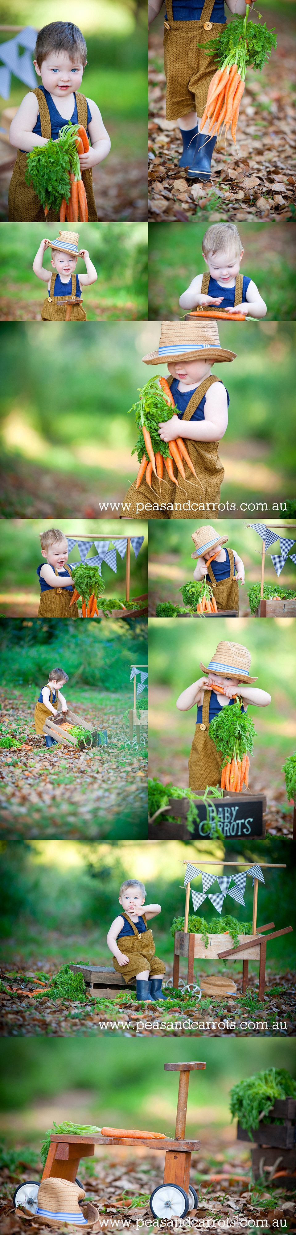 Brisbane, Dayboro and Samford Baby, Children & Family Portrait Photography ~ Peas & Carrots Photography.  Award winning children