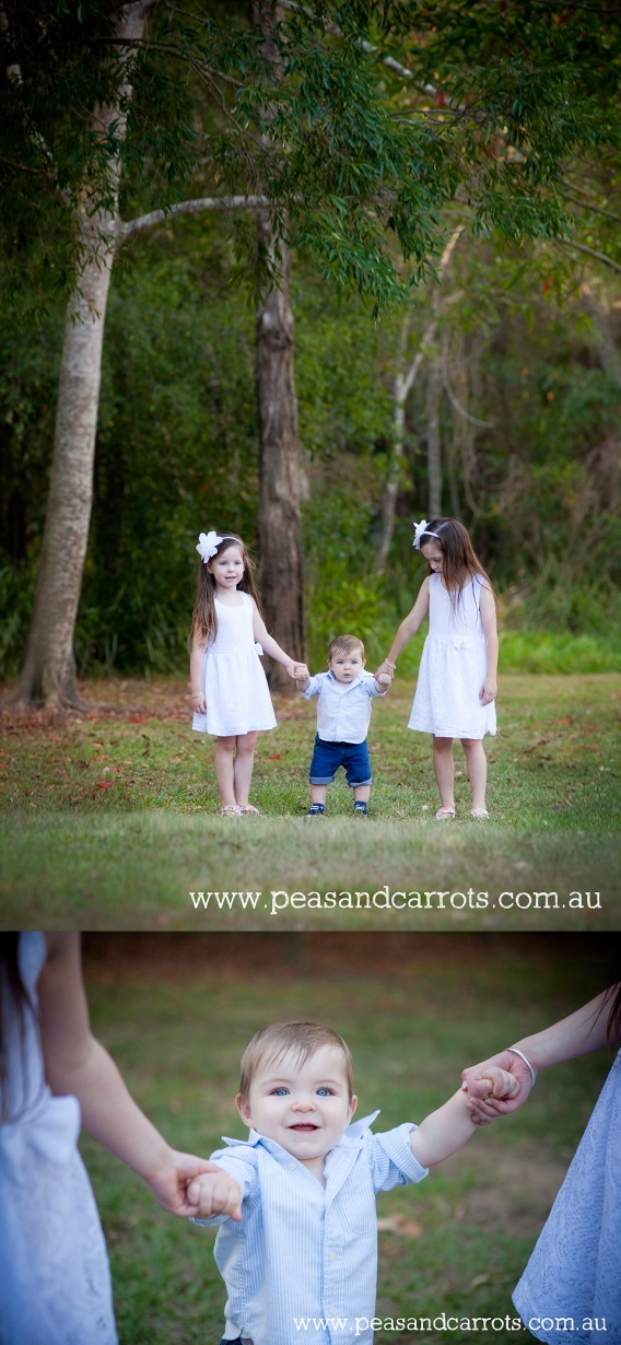 Brisbane, Dayboro and Samford Baby, Children & Family Portrait Photography ~ Peas & Carrots Photography.  Award winning children
