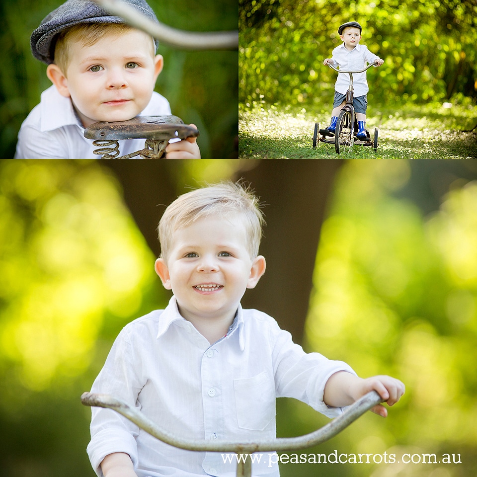 Brisbane Baby, Children & Family Portrait Photography ~ Peas & Carrots Photography.  Award winning children