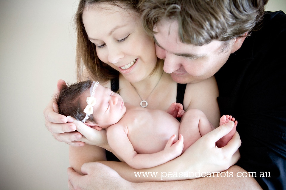 Brisbane Baby Photography, Photographer Nikki Joyner captures beautiful images of babies and children.  Dayboro Baby Photographer, Samford Baby Photographer.   Little baby just a few days new captured at Nikki