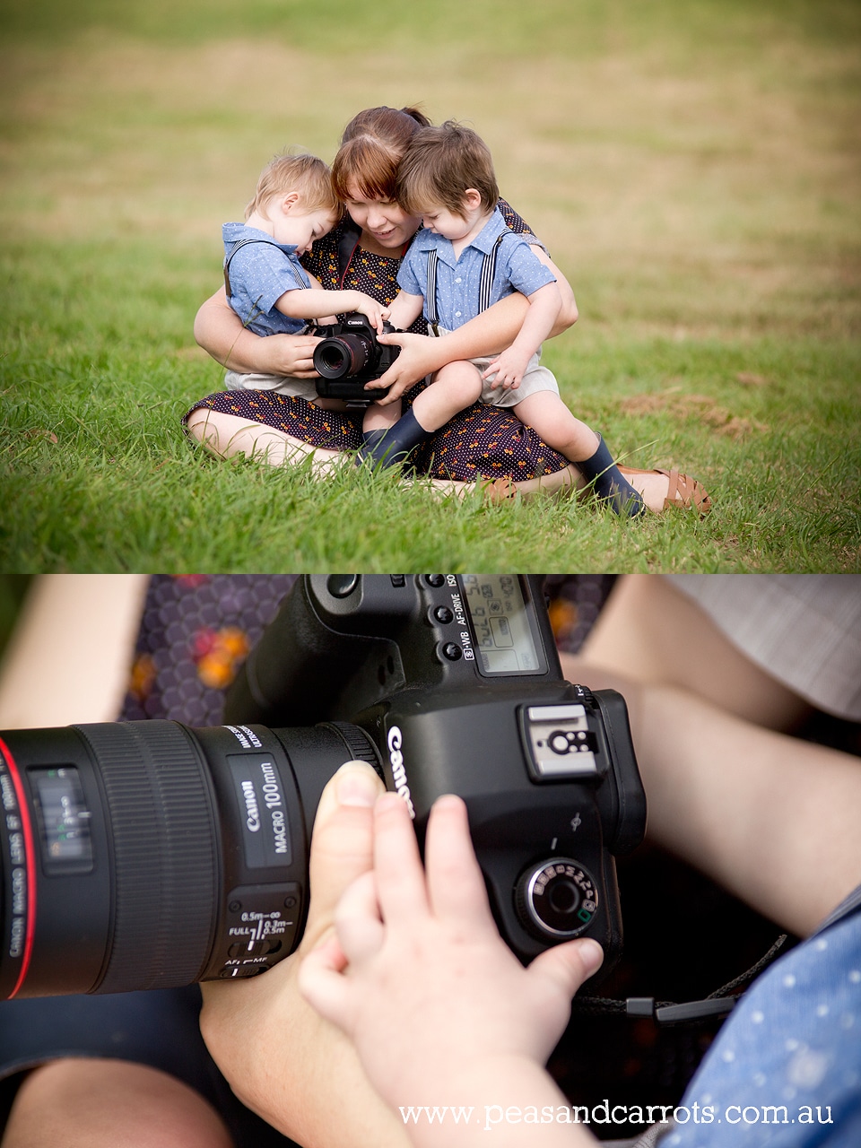 Brisbane Baby, Children & Family Portrait Photography ~ Peas & Carrots Photography.  Award winning children