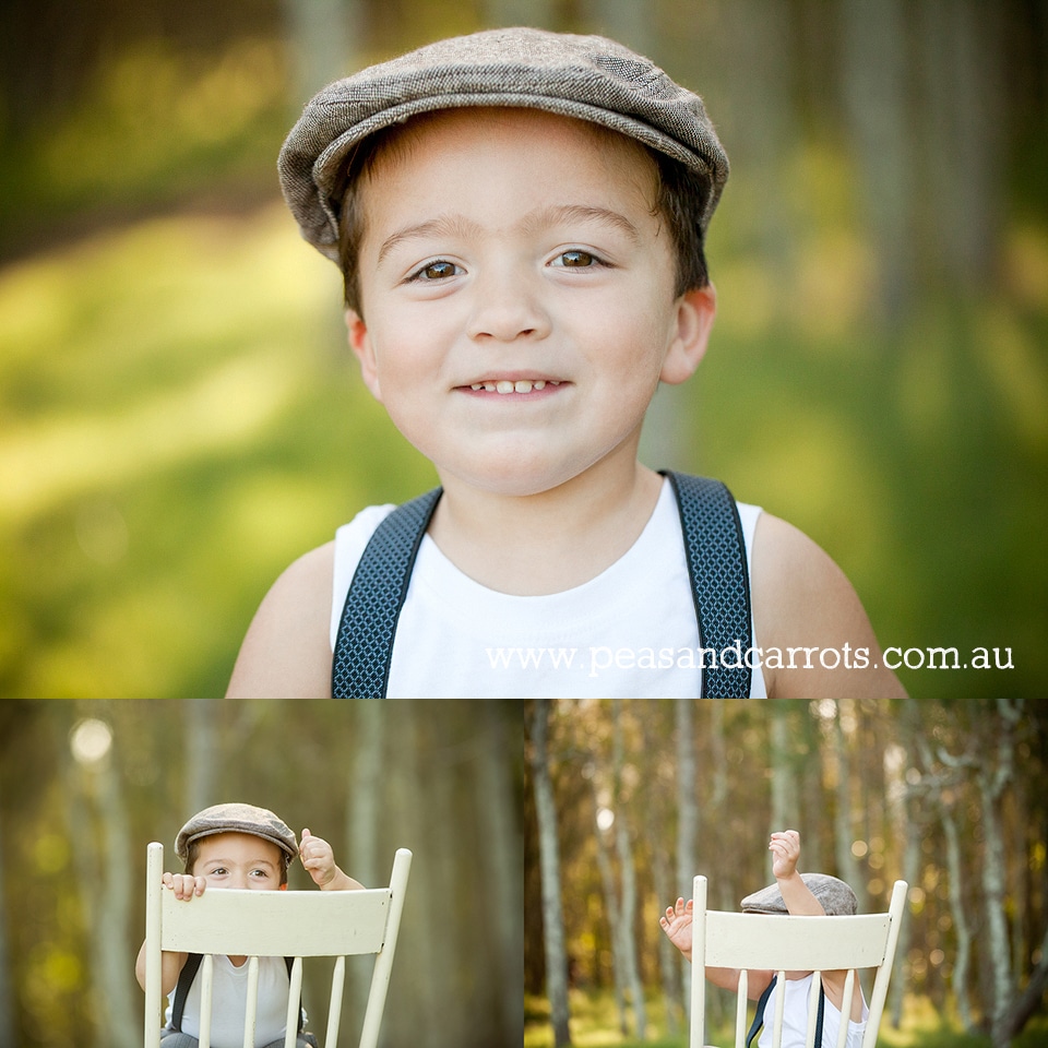 Brisbane childrens photography.  Brisbane, Dayboro and Samford Baby, Children & Family Portrait Photography ~ Peas & Carrots Photography.  Award winning children
