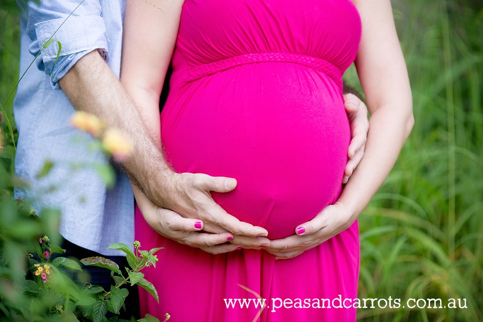 Brisbane, Brisbane Maternity Photography, Cass and Colin 37 weeks for their pregnancy portrait session photography at Old Petrie Town Brisbane Queensland Australia.  Peas & Carrots Photography specialises in beautiful maternity and pregnancy photography i