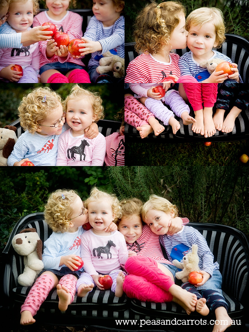 Brisbane Baby Photography, Brisbane Baby, Children & Family Portrait Photography ~ Peas & Carrots Photography.  Award winning children