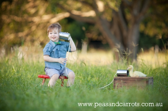 Brisbane Baby, Children & Family Portrait Photography ~ Peas & Carrots Photography. Award winning children